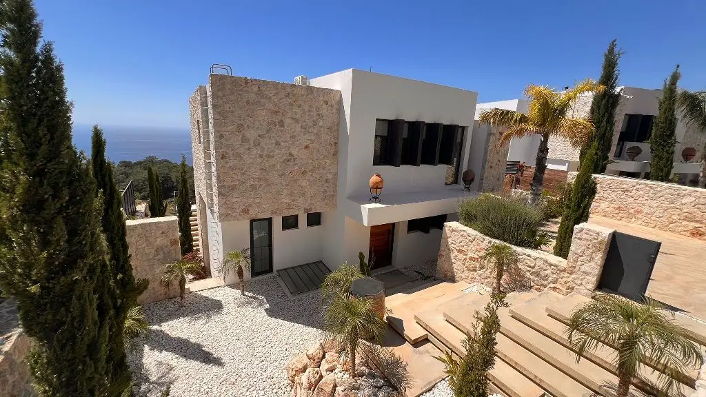 House in Faralya